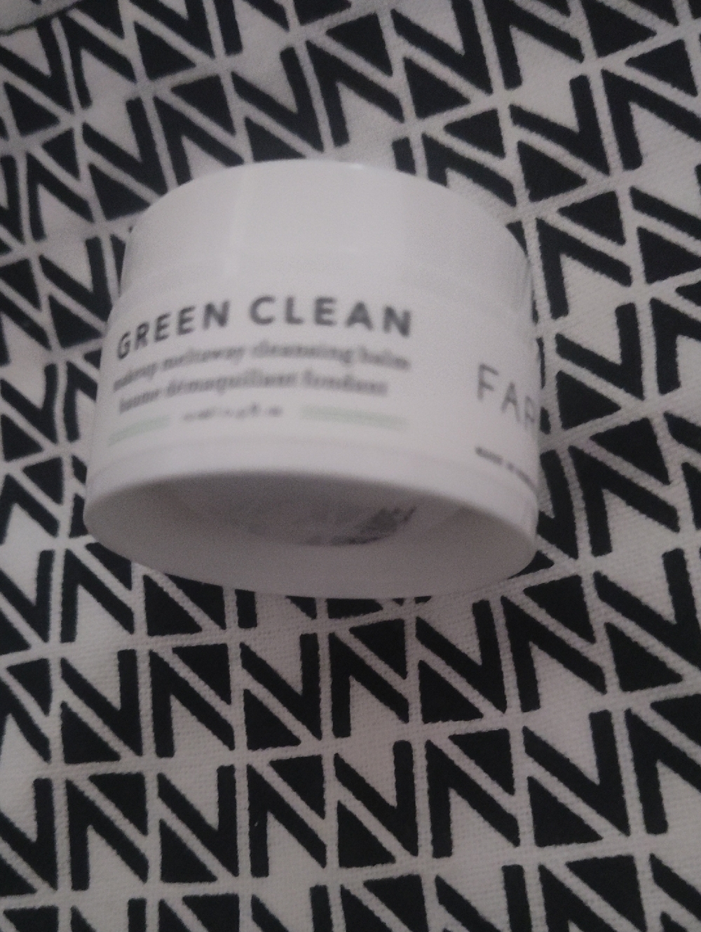 5 For $25 Farmacy Green Clean Cleansing Balm